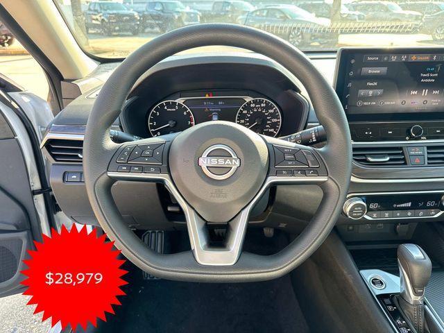 new 2025 Nissan Altima car, priced at $28,979