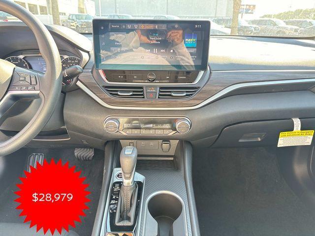 new 2025 Nissan Altima car, priced at $28,979