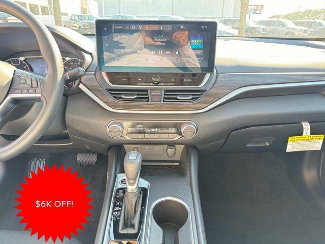 new 2025 Nissan Altima car, priced at $26,379