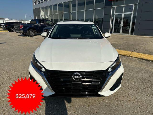 new 2025 Nissan Altima car, priced at $25,879