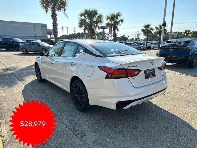 new 2025 Nissan Altima car, priced at $28,979