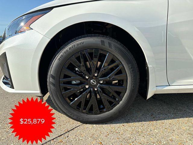 new 2025 Nissan Altima car, priced at $25,879