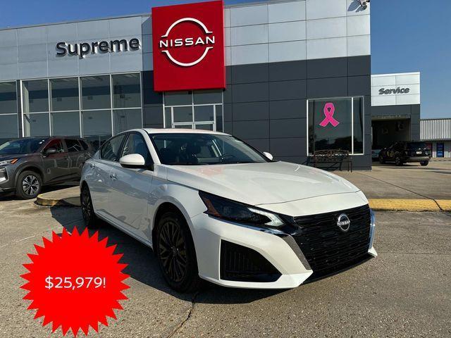 new 2025 Nissan Altima car, priced at $25,979