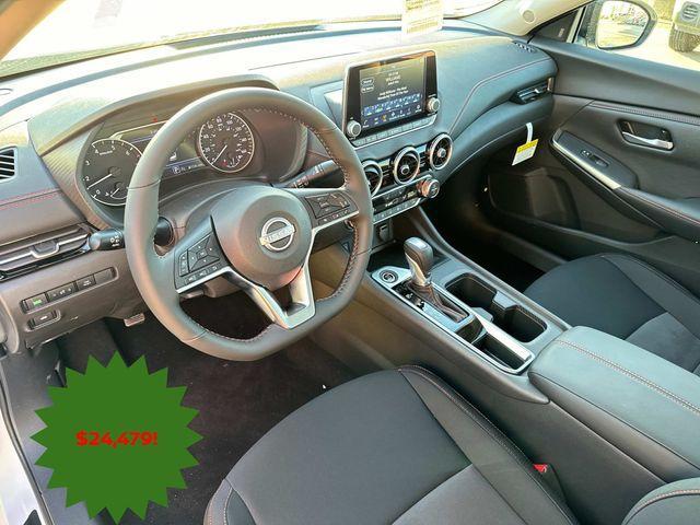 new 2025 Nissan Sentra car, priced at $24,479