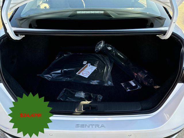 new 2025 Nissan Sentra car, priced at $24,479