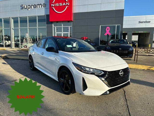 new 2025 Nissan Sentra car, priced at $24,479