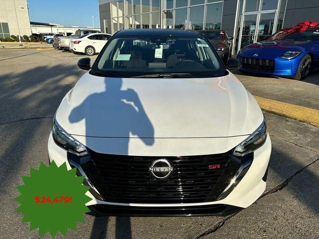 new 2025 Nissan Sentra car, priced at $24,479