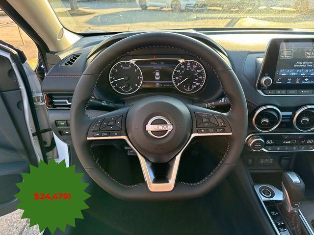 new 2025 Nissan Sentra car, priced at $24,479