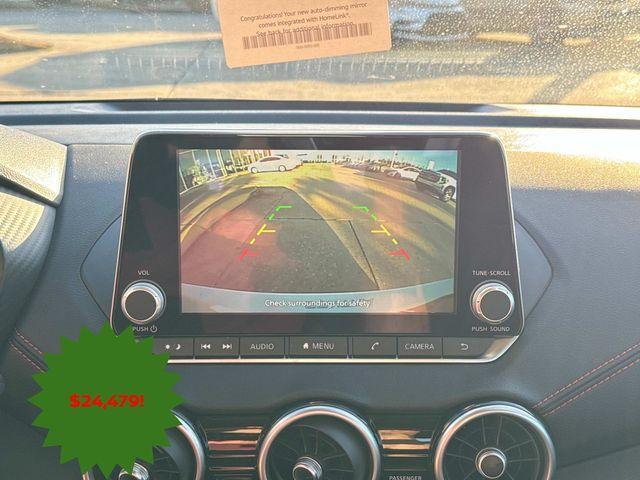 new 2025 Nissan Sentra car, priced at $24,479