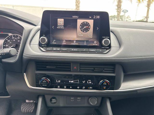 new 2026 Nissan Rogue car, priced at $27,800