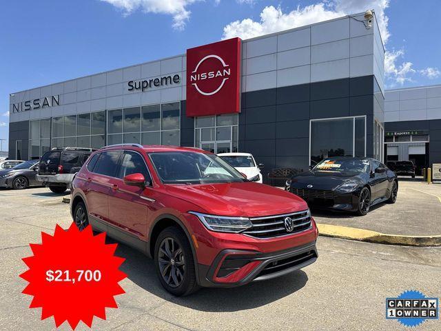used 2023 Volkswagen Tiguan car, priced at $21,700