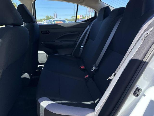 new 2025 Nissan Versa car, priced at $19,200