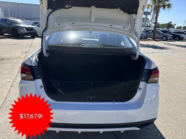 new 2025 Nissan Versa car, priced at $17,679