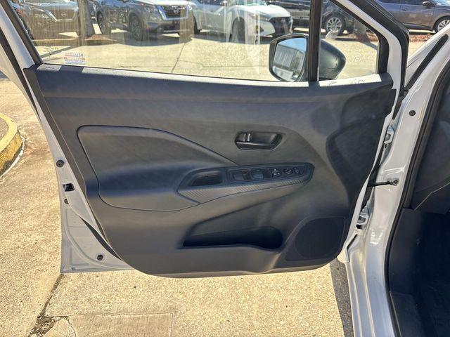 new 2025 Nissan Versa car, priced at $19,650