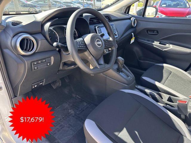new 2025 Nissan Versa car, priced at $17,679