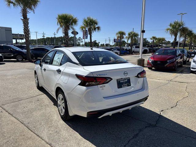 new 2025 Nissan Versa car, priced at $19,200
