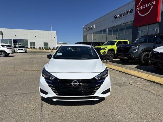 new 2025 Nissan Versa car, priced at $19,650