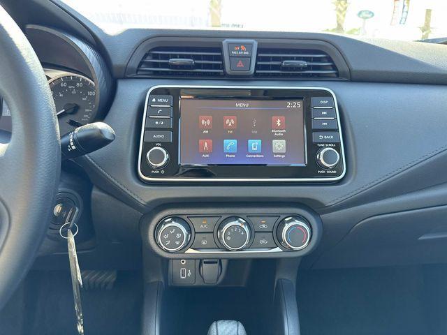 new 2025 Nissan Versa car, priced at $19,650