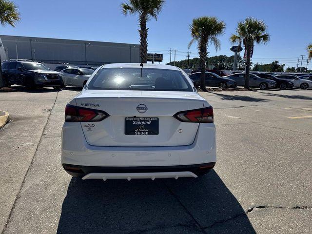 new 2025 Nissan Versa car, priced at $19,200
