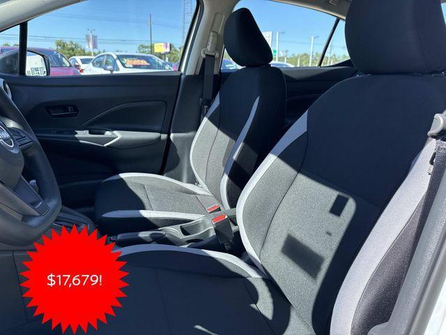 new 2025 Nissan Versa car, priced at $17,679