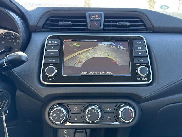 new 2025 Nissan Versa car, priced at $19,200