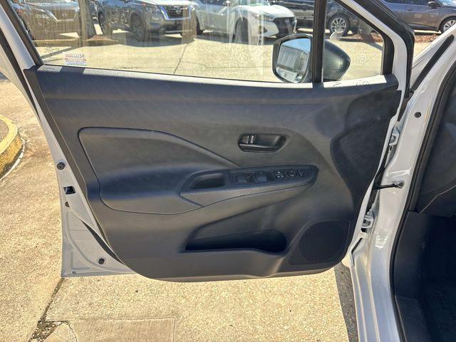 new 2025 Nissan Versa car, priced at $19,200