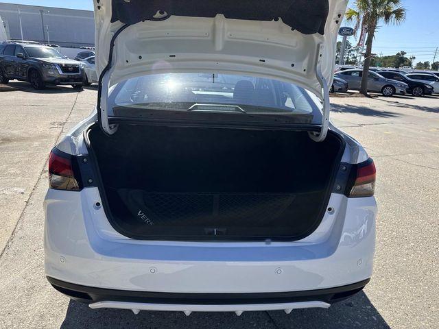 new 2025 Nissan Versa car, priced at $19,200