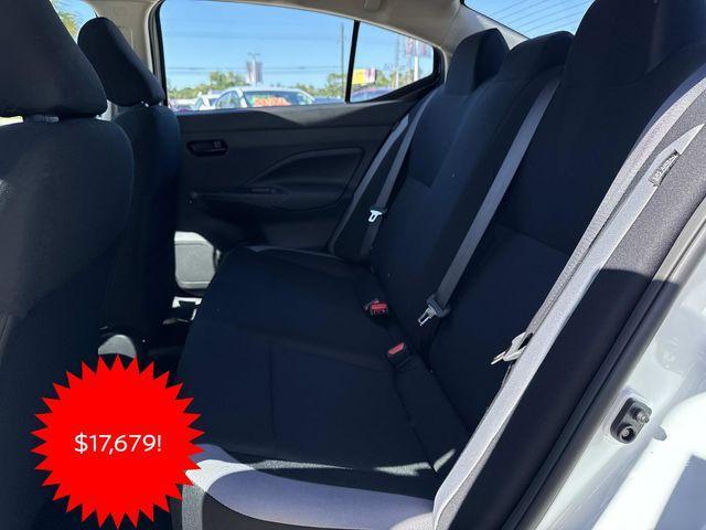 new 2025 Nissan Versa car, priced at $17,679