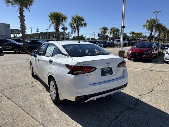 new 2025 Nissan Versa car, priced at $19,650