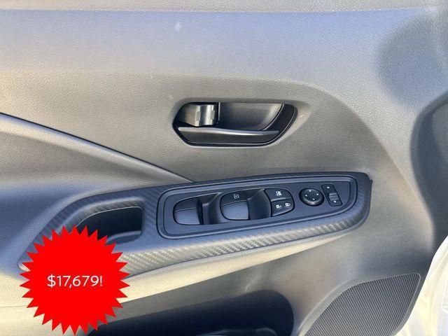 new 2025 Nissan Versa car, priced at $17,679