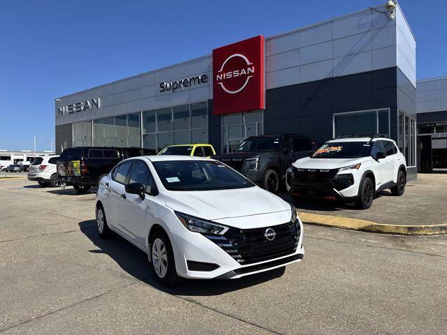 new 2025 Nissan Versa car, priced at $19,650