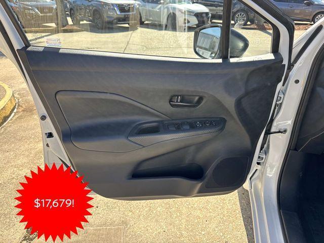 new 2025 Nissan Versa car, priced at $17,679