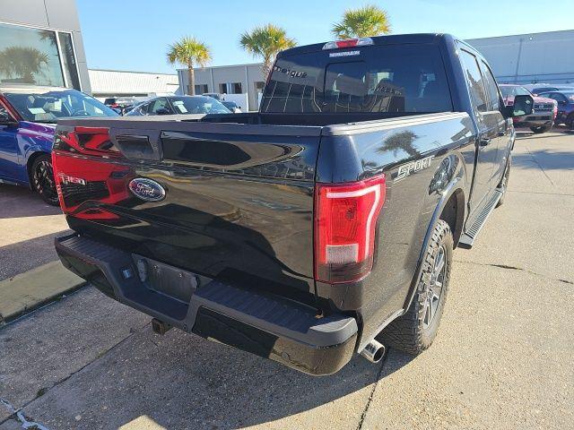 used 2017 Ford F-150 car