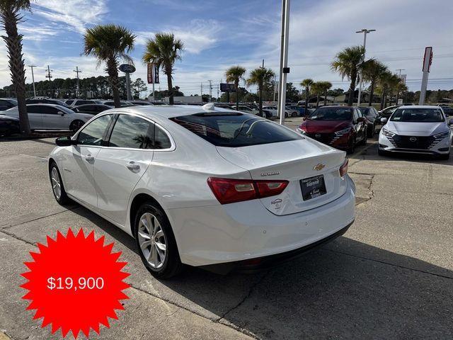 used 2025 Chevrolet Malibu car, priced at $19,900