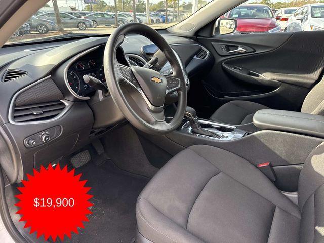 used 2025 Chevrolet Malibu car, priced at $19,900