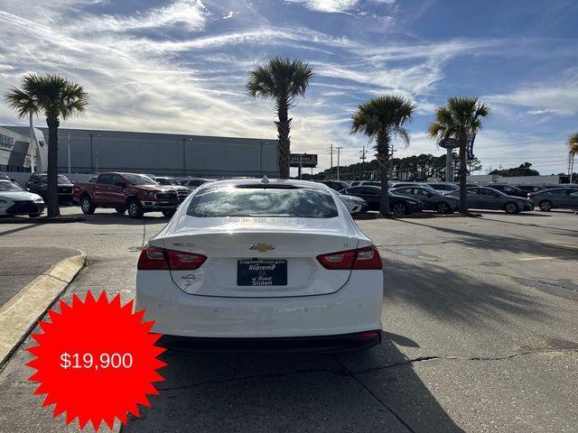 used 2025 Chevrolet Malibu car, priced at $19,900