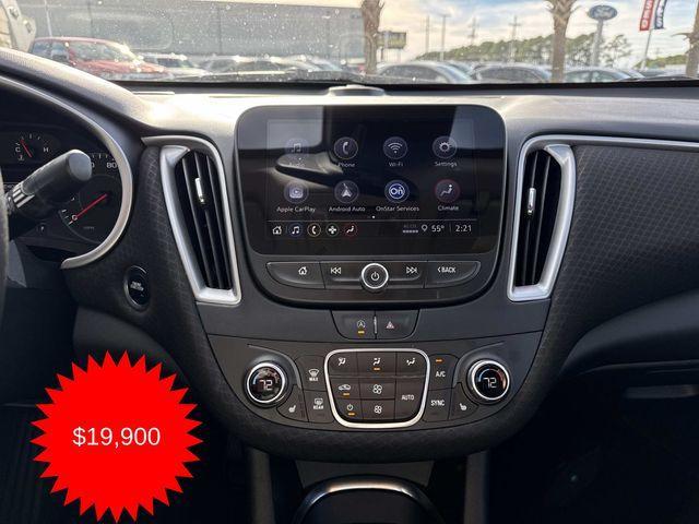 used 2025 Chevrolet Malibu car, priced at $19,900