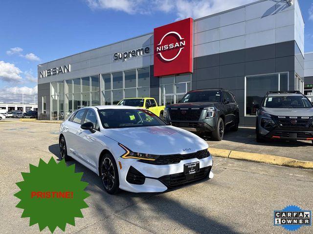 used 2023 Kia K5 car, priced at $27,900