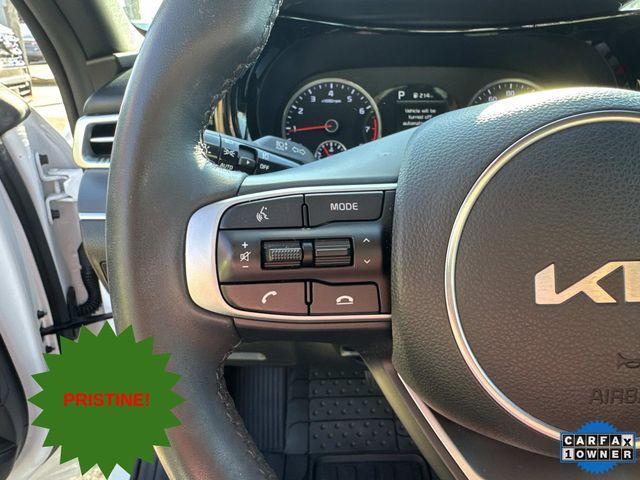 used 2023 Kia K5 car, priced at $27,900
