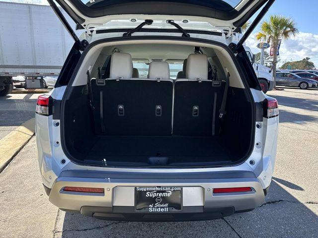 new 2025 Nissan Pathfinder car, priced at $41,400