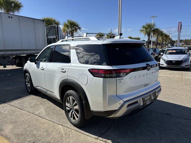 new 2025 Nissan Pathfinder car, priced at $41,400