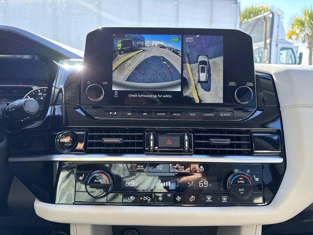 new 2025 Nissan Pathfinder car, priced at $41,400