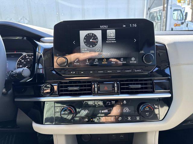 new 2025 Nissan Pathfinder car, priced at $41,400