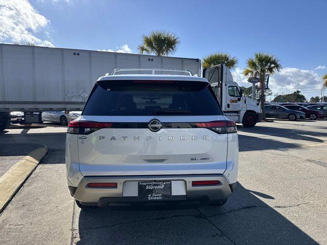 new 2025 Nissan Pathfinder car, priced at $41,400