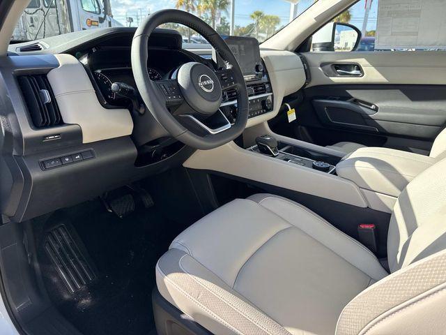 new 2025 Nissan Pathfinder car, priced at $41,400