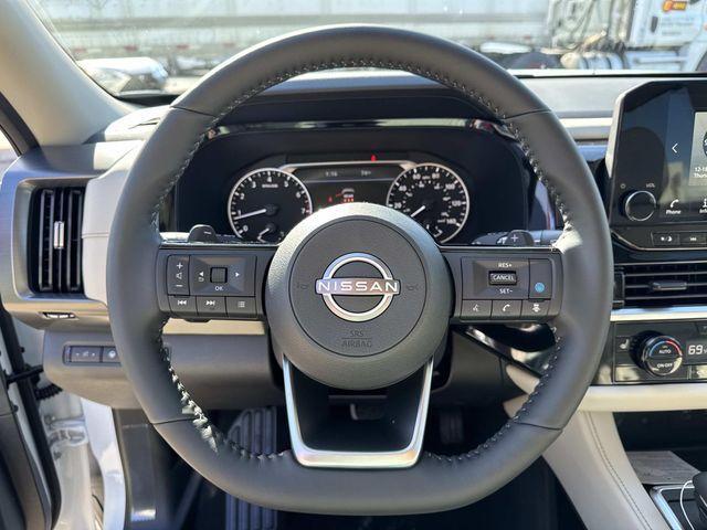 new 2025 Nissan Pathfinder car, priced at $41,400
