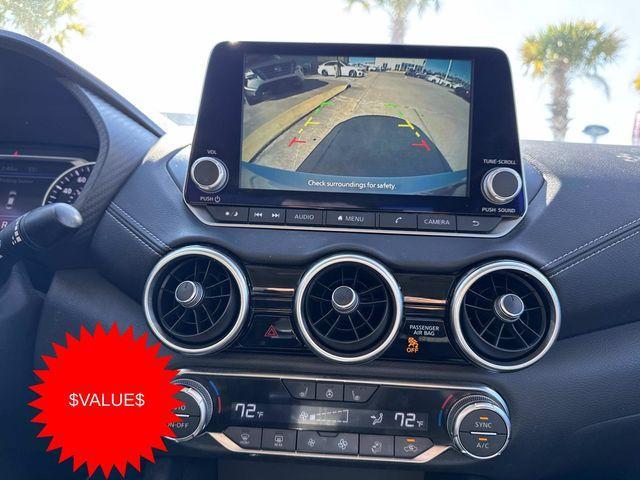 used 2022 Nissan Sentra car, priced at $16,900