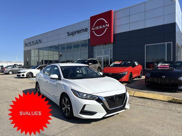 used 2022 Nissan Sentra car, priced at $16,900
