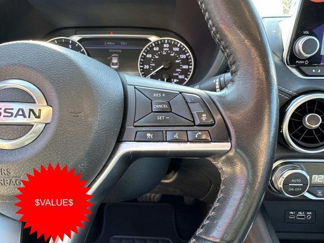 used 2022 Nissan Sentra car, priced at $16,900