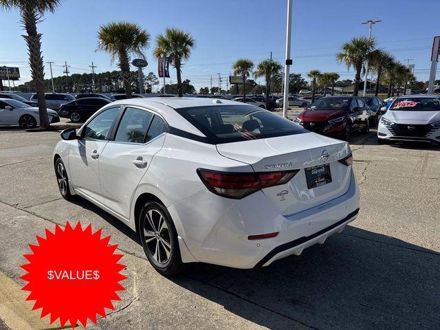 used 2022 Nissan Sentra car, priced at $16,900
